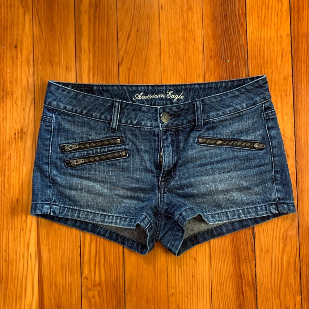American Eagle jean shorts